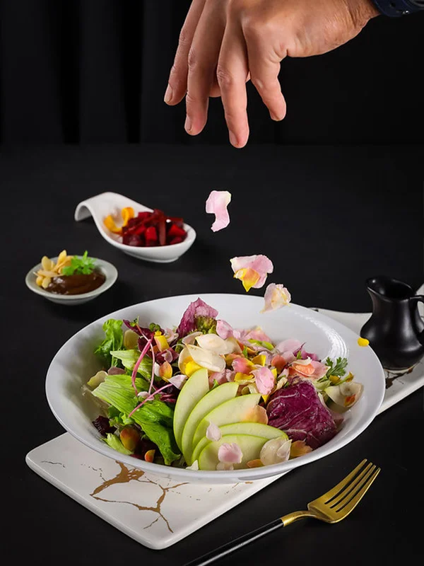 Salad rau củ tươi