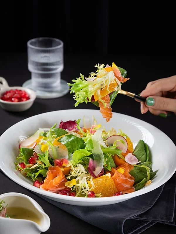 Salad rau củ tươi