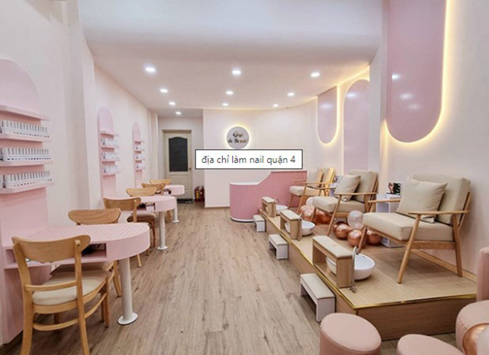 Các tiệm làm nail quận 4 chất lượng uy tín giá rẻ