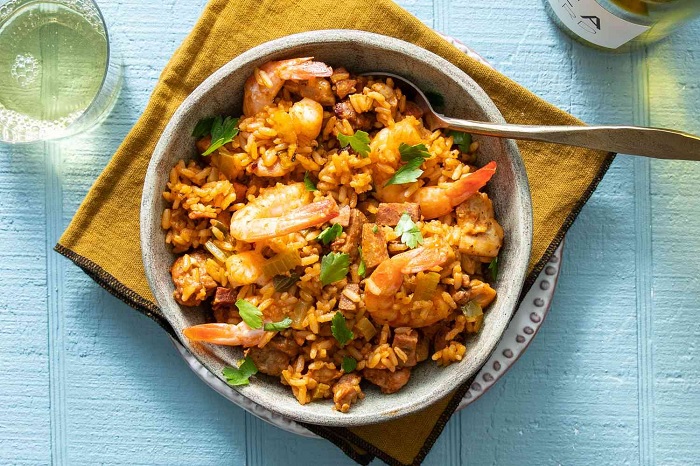 Jambalaya là một trong những món cơm ngon nhất thế giới