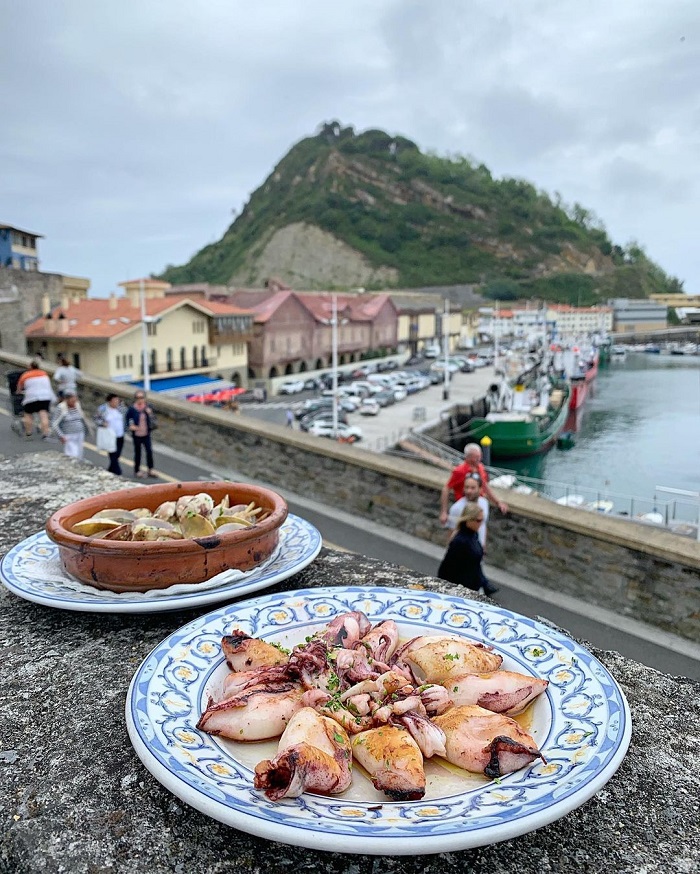 San Sebastian là một trong những thiên đường ẩm thực trên thế giới được yêu thích