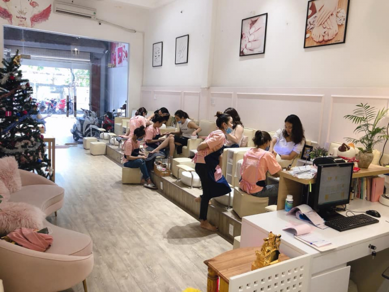 Cập nhật các tiệm nail quận 5 giá rẻ chất lượng