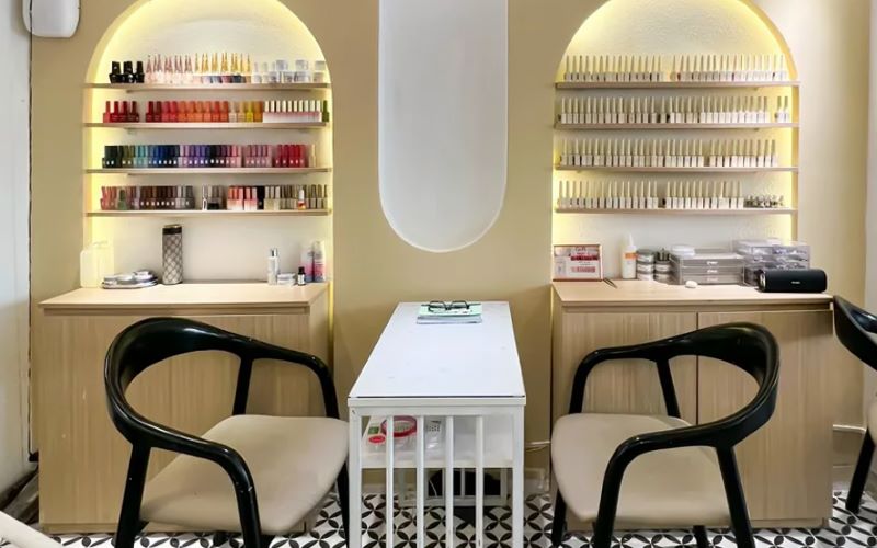 Cập nhật các tiệm nail quận 5 giá rẻ chất lượng