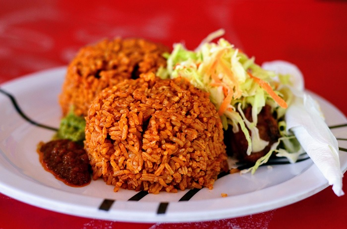 Gạo jollof là một trong những món cơm ngon nhất thế giới