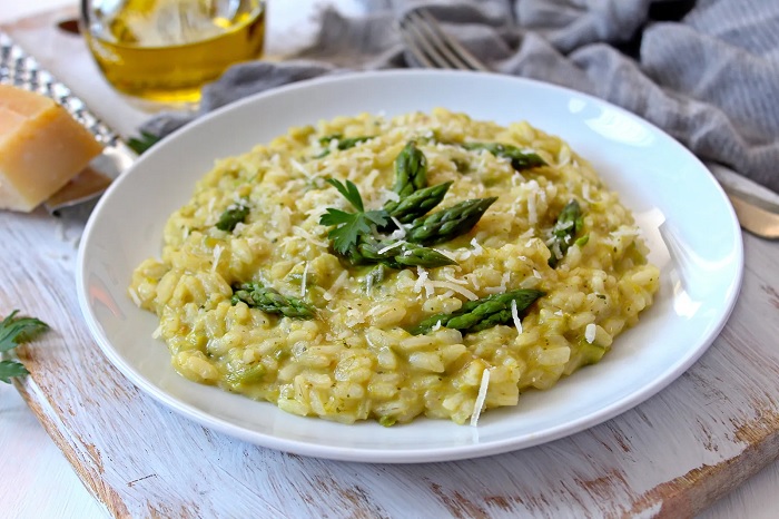 Risotto là một trong những món cơm ngon nhất thế giới