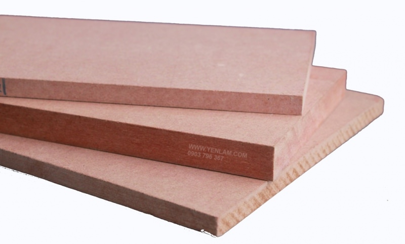 Gỗ công nghiệp MDF chống cháy