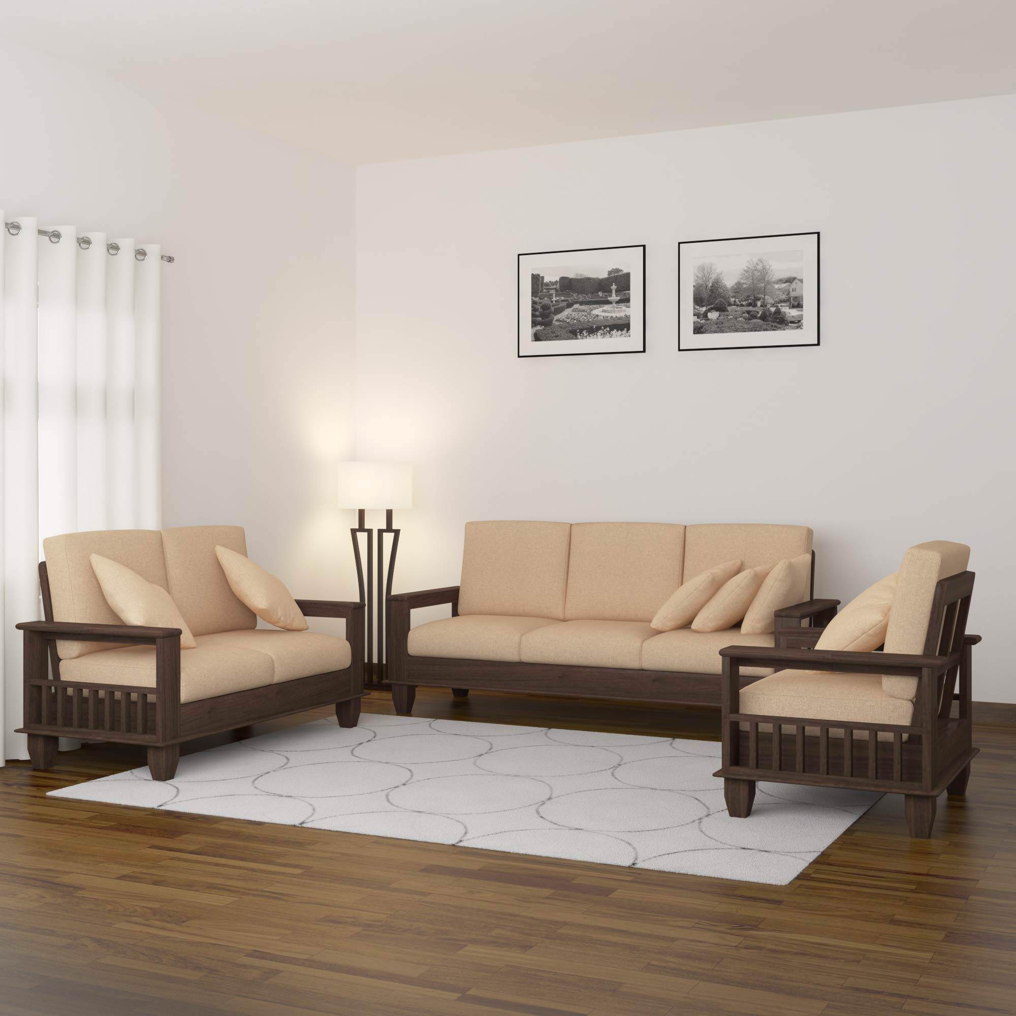 Bộ sofa phòng khách nhỏ gọn phù hợp cho nhà chung cư