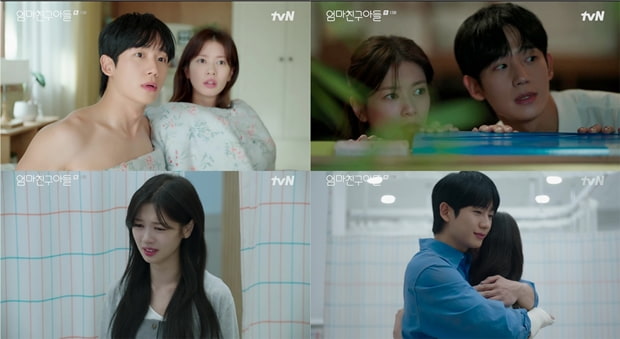 Rating Love Next Door giảm mạnh, netizen mệt mỏi vì cặp chính cứ yêu rồi lại “quay xe”- Ảnh 3.