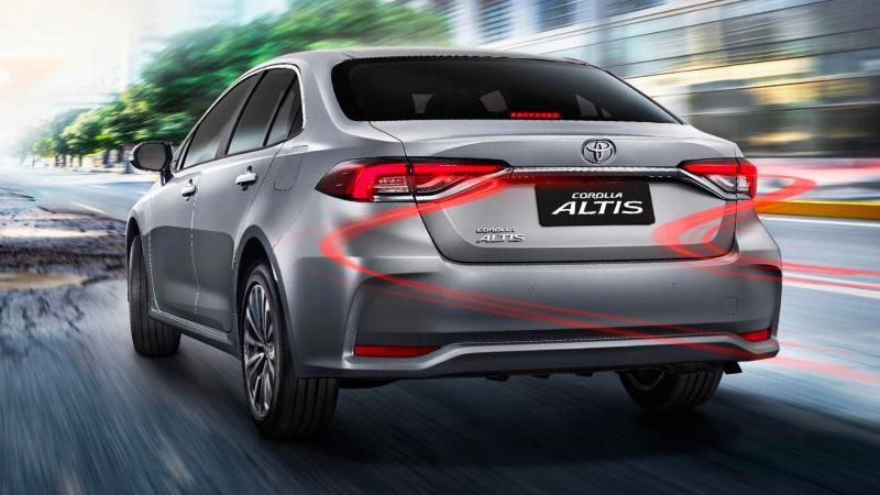 Toyota Corolla Altis 2024: Biểu tượng hoàn hảo của sự tinh tế và công nghệ