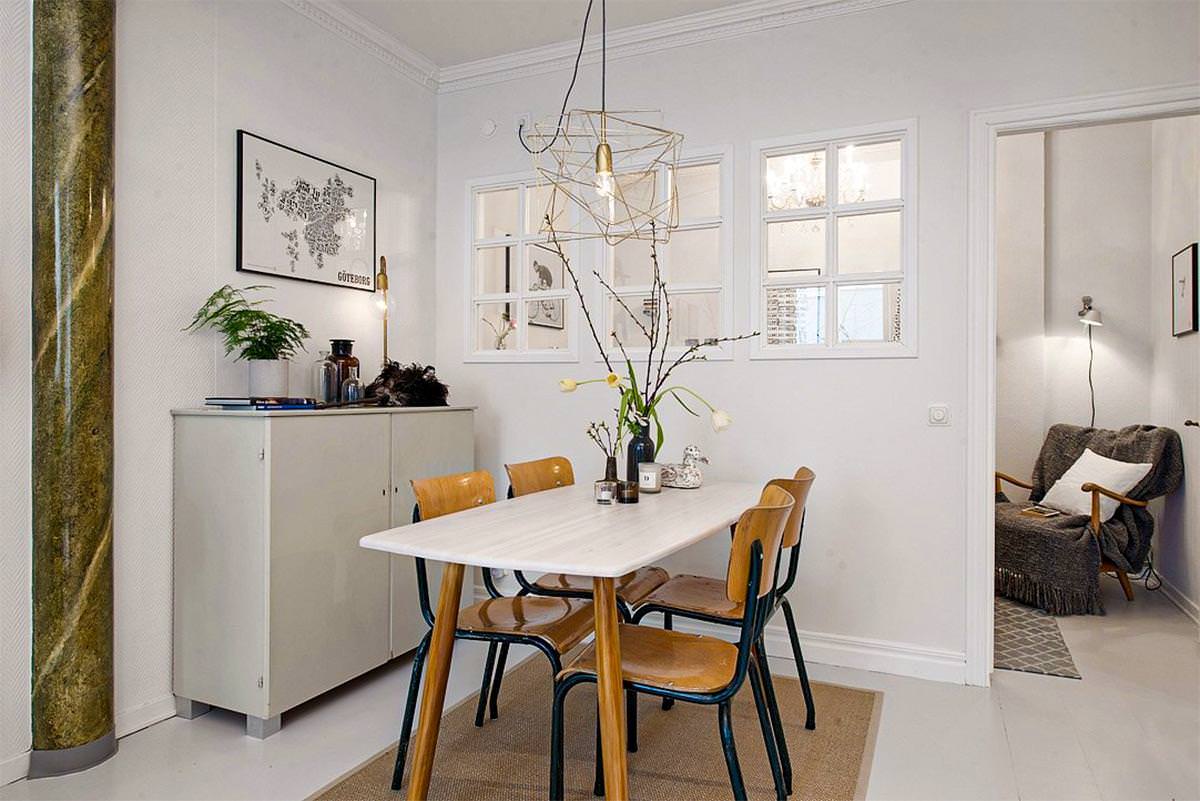 Sử dụng đồ trang trí décor để không gian Scandinavian có thêm điểm nhấn nổi bật