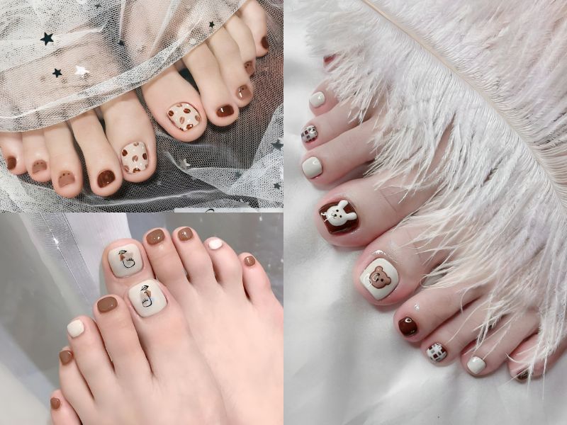 Giới thiệu những mẫu nail chân đẹp hot trend 2024-2025