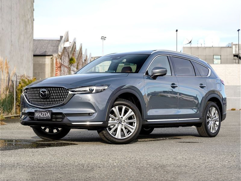 Mazda CX-8 2024: SUV 7 Chỗ Ngồi Sang Trọng, Mạnh Mẽ Và Tiện Nghi