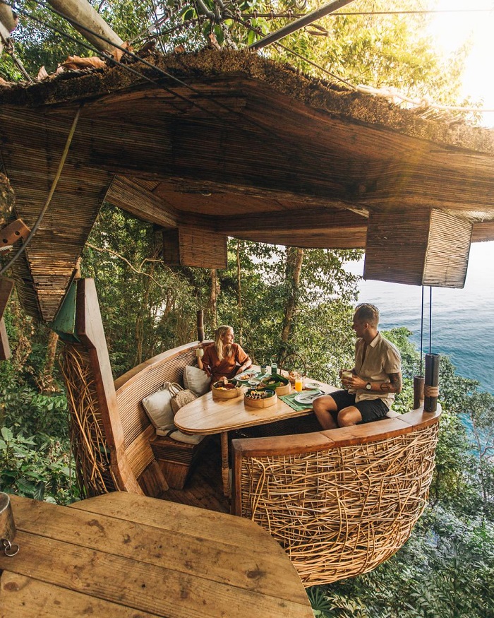 Nhà hàng Bird's Nest, Soneva Kiri Eco Resort - nhà hàng độc đáo nhất thế giới