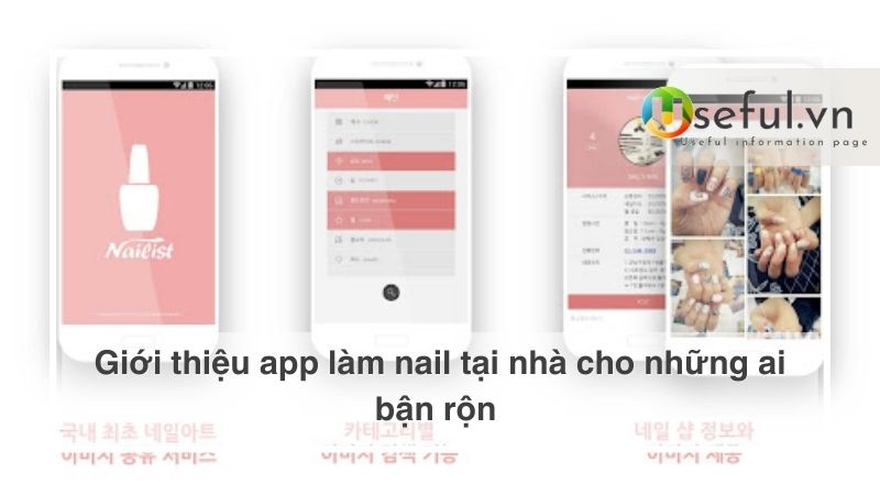 Giới thiệu app làm nail tại nhà cho những ai bận rộn