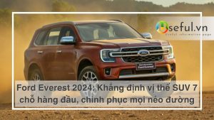 Ford Everest 2024