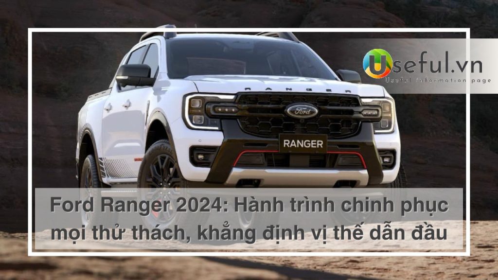 Ford Ranger 2024