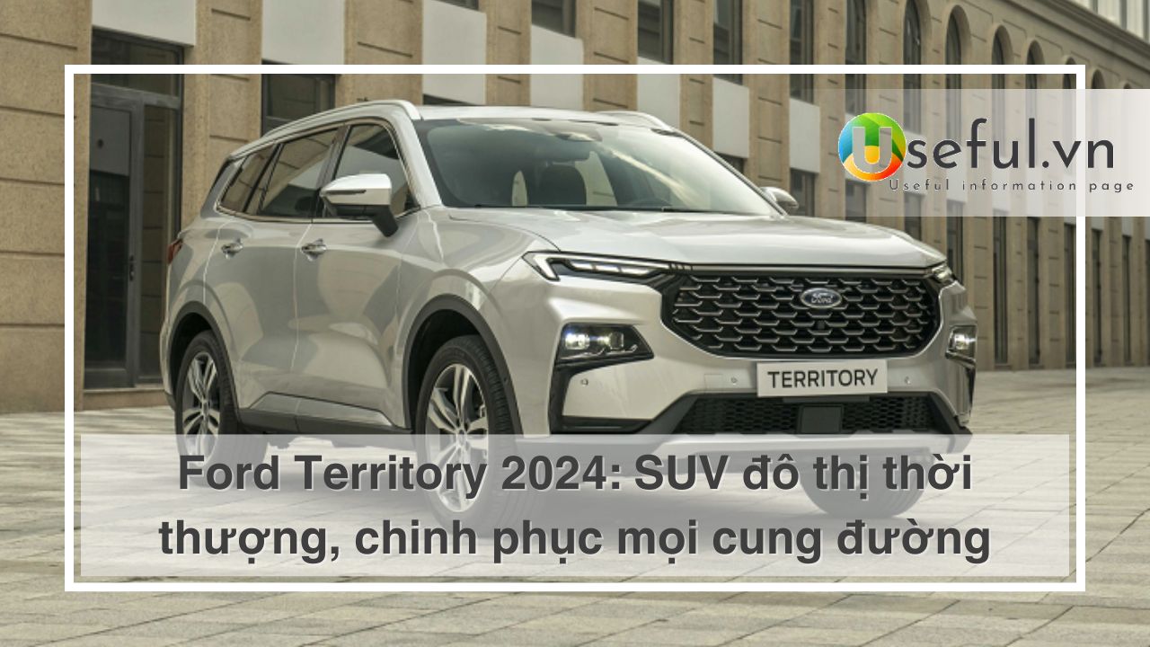 Ford Territory 2024