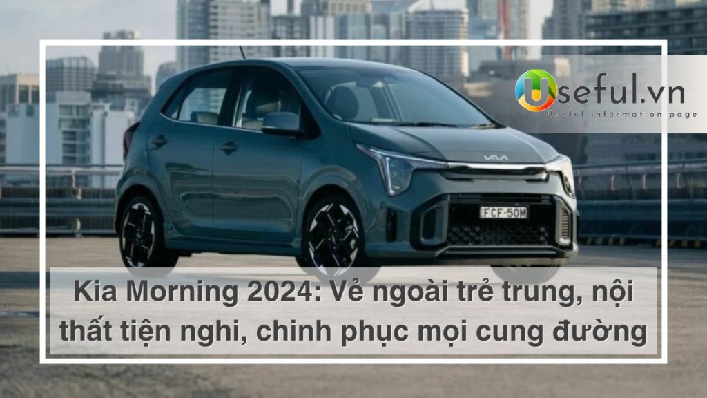 Kia Morning 2024