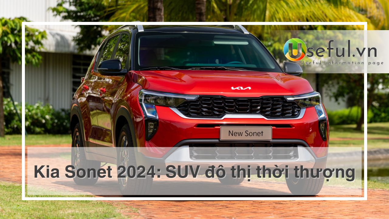 Kia Sonet 2024