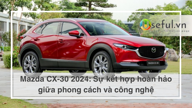 Mazda CX-30 2024