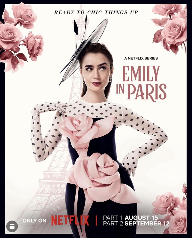 Nữ chính Emily In Paris đẹp bất chấp thời gian, U40 mà vẫn như thiếu nữ đôi mươi- Ảnh 1.