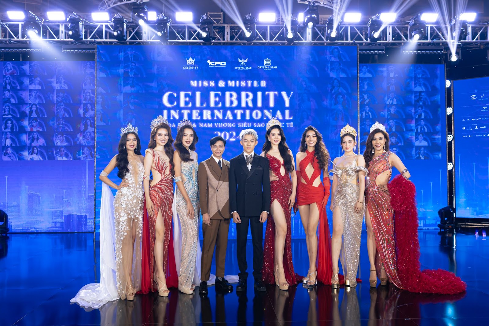 Đêm Chung kết Miss & Mister Celebrity International 2024: Cuộc Đọ Sức Đỉnh Cao Tại Việt Nam - Ảnh 10.