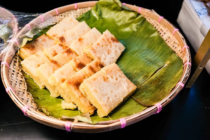 Bánh khoai mì  món ăn đảo Fiji