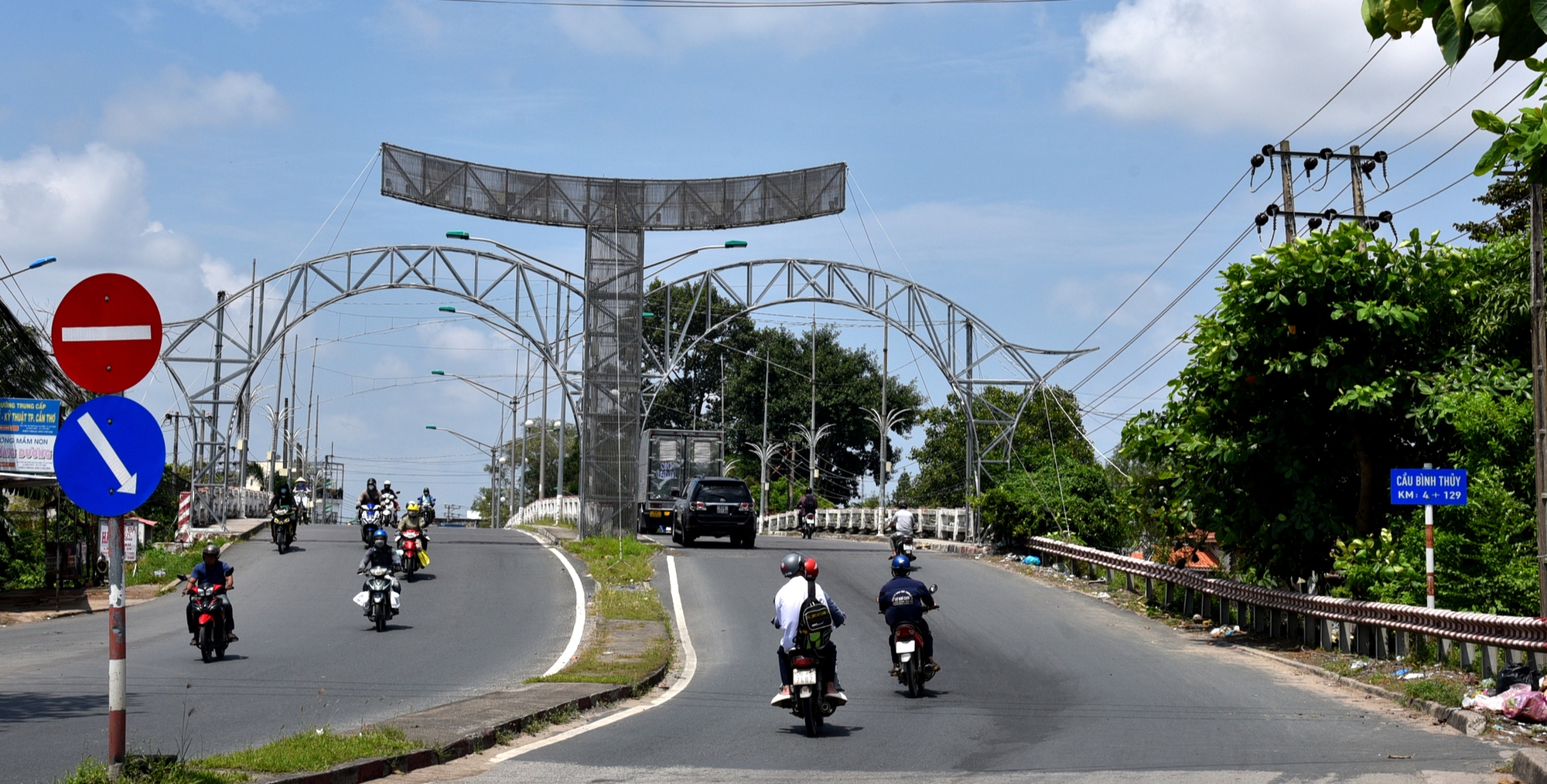 Sẽ khởi công cầu 400 tỷ trước khi mở rộng 7km QL91 ở Cần Thơ- Ảnh 1.