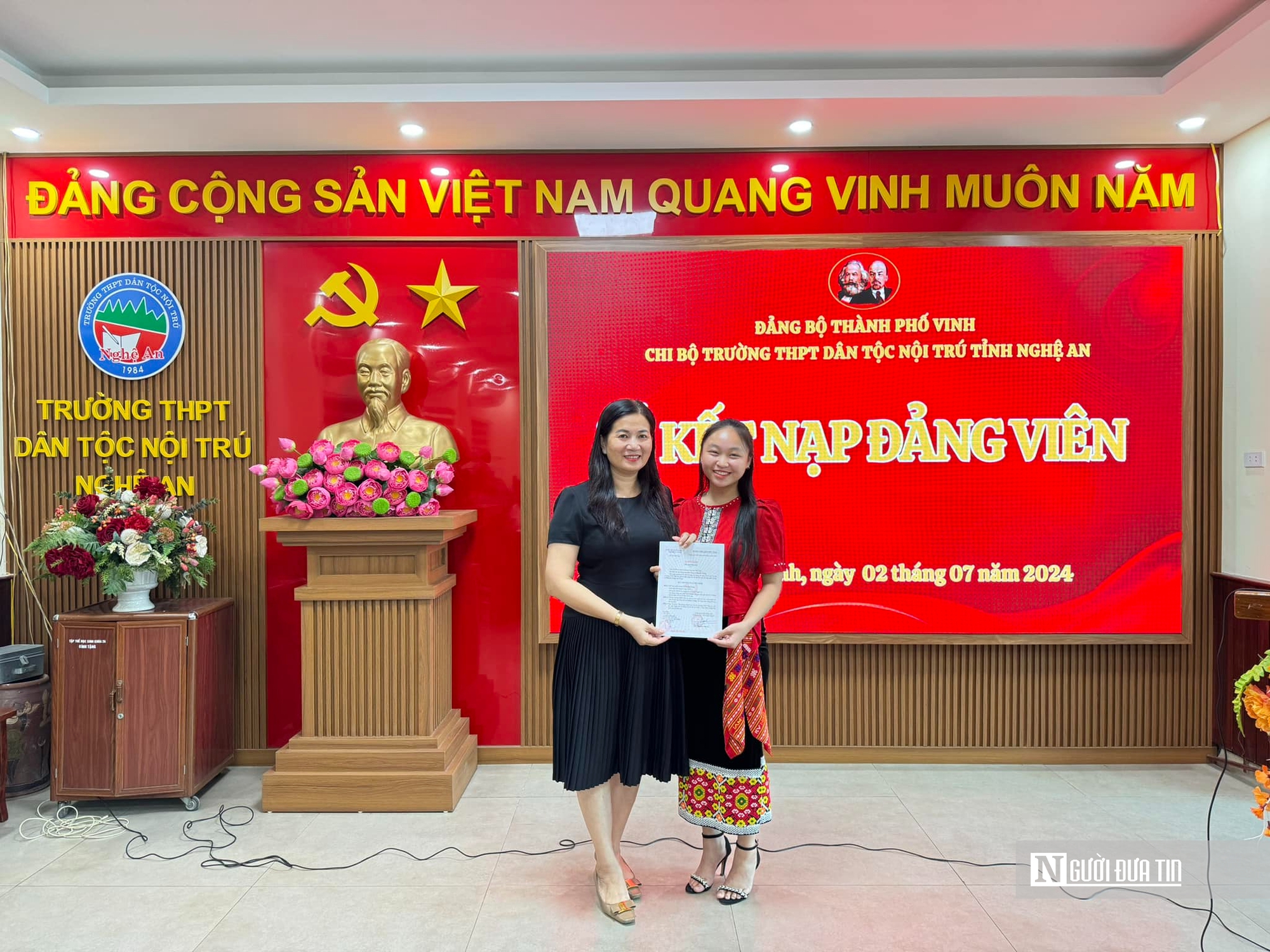 Nghị lực của nữ sinh người Thái duy nhất ở Nghệ An đỗ học viện Khoa học Quân sự- Ảnh 3.