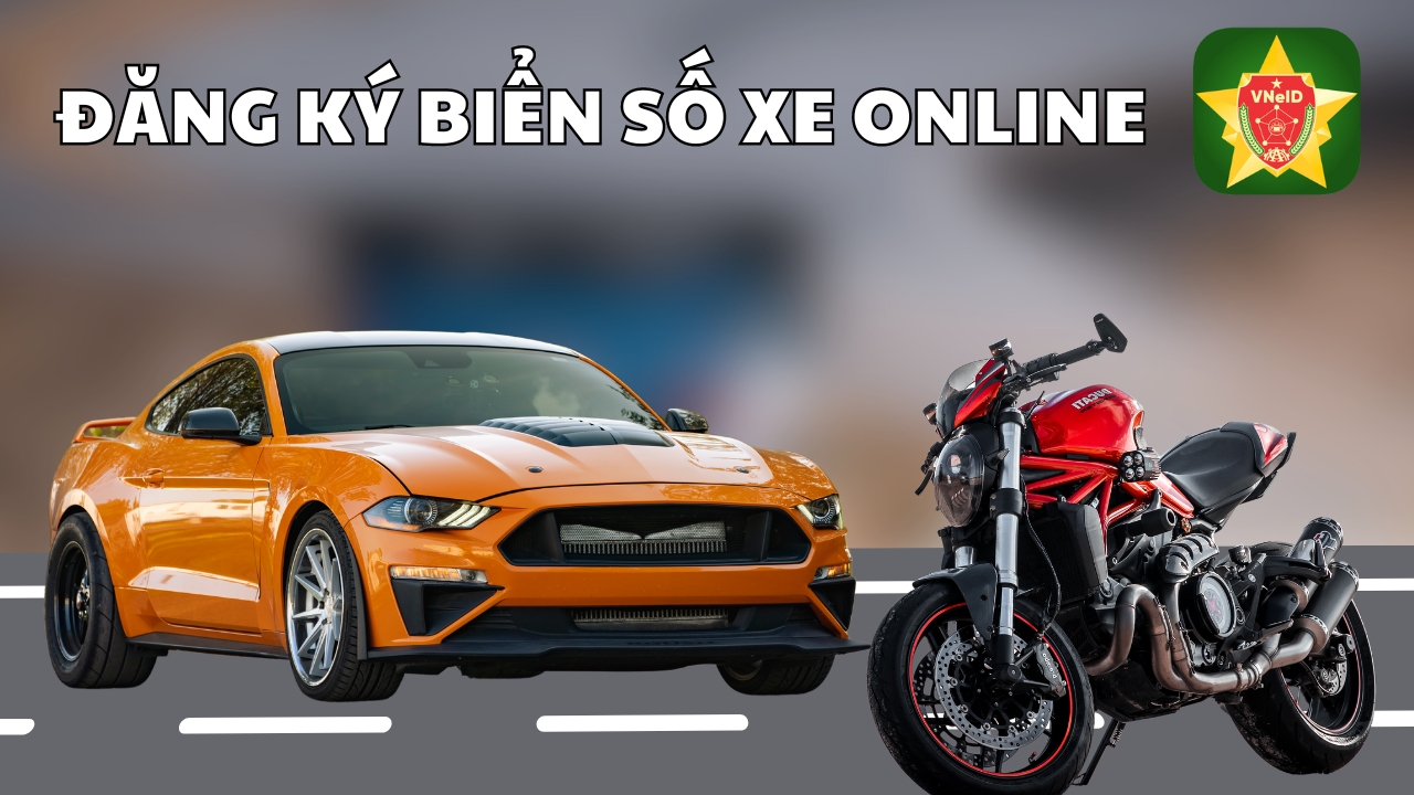 Cách đăng ký biển số xe online