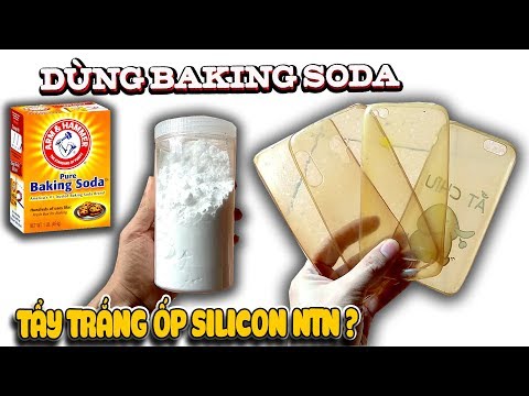 Đánh bay vết ố vàng bằng baking soda