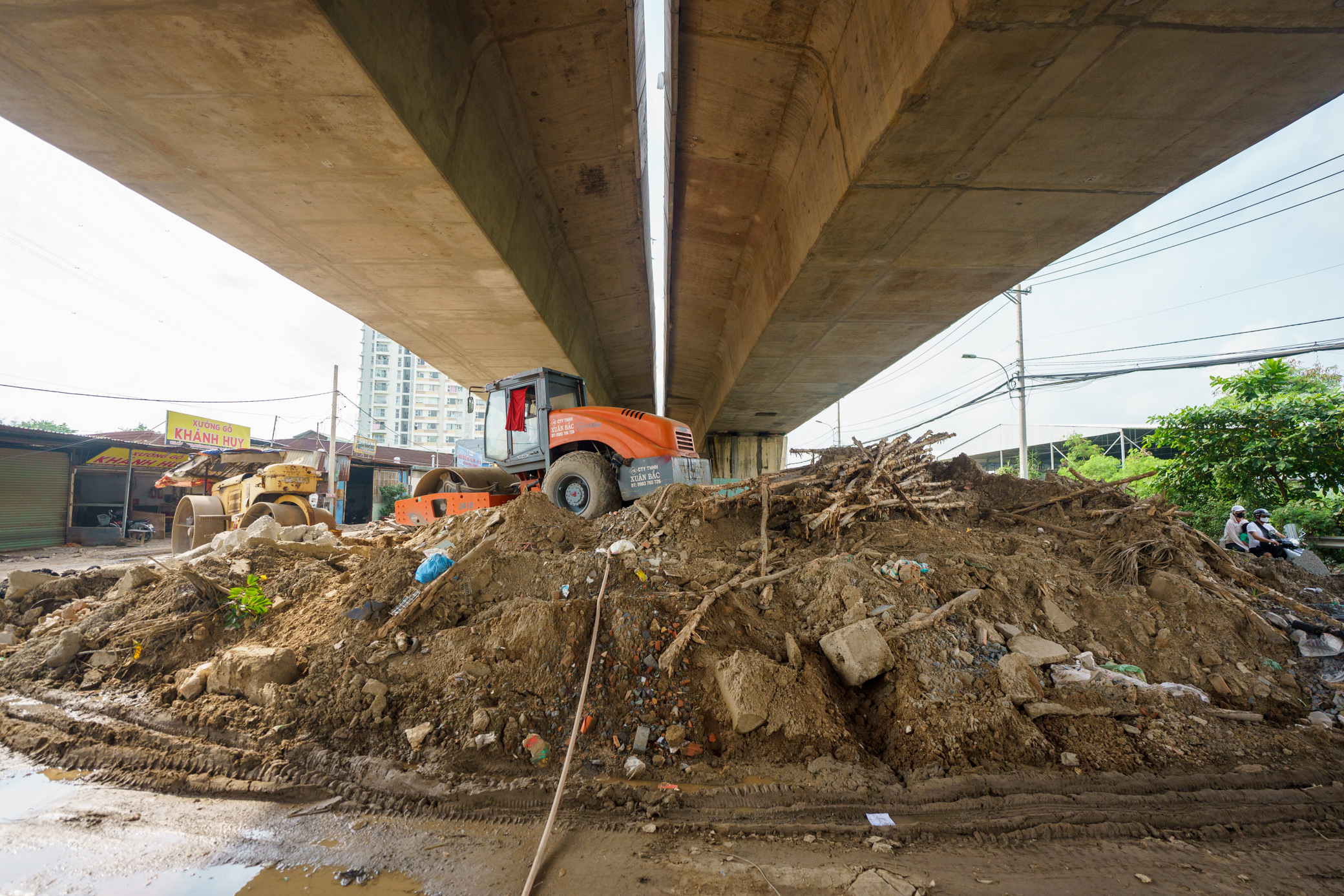 TP.HCM: Cận cảnh cầu Nam Lý trước ngày thông xe- Ảnh 13.