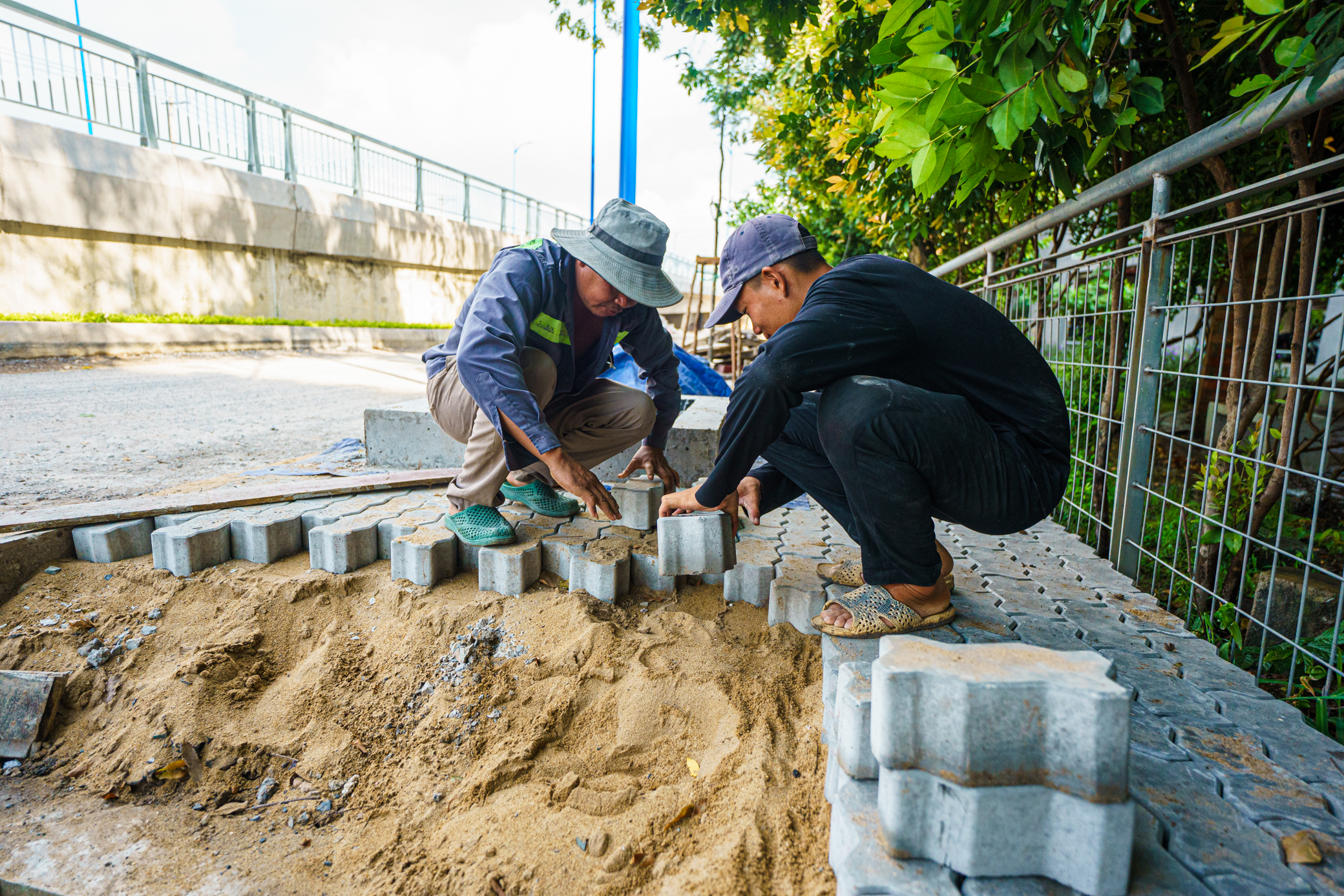 TP.HCM: Cận cảnh cầu Nam Lý trước ngày thông xe- Ảnh 15.