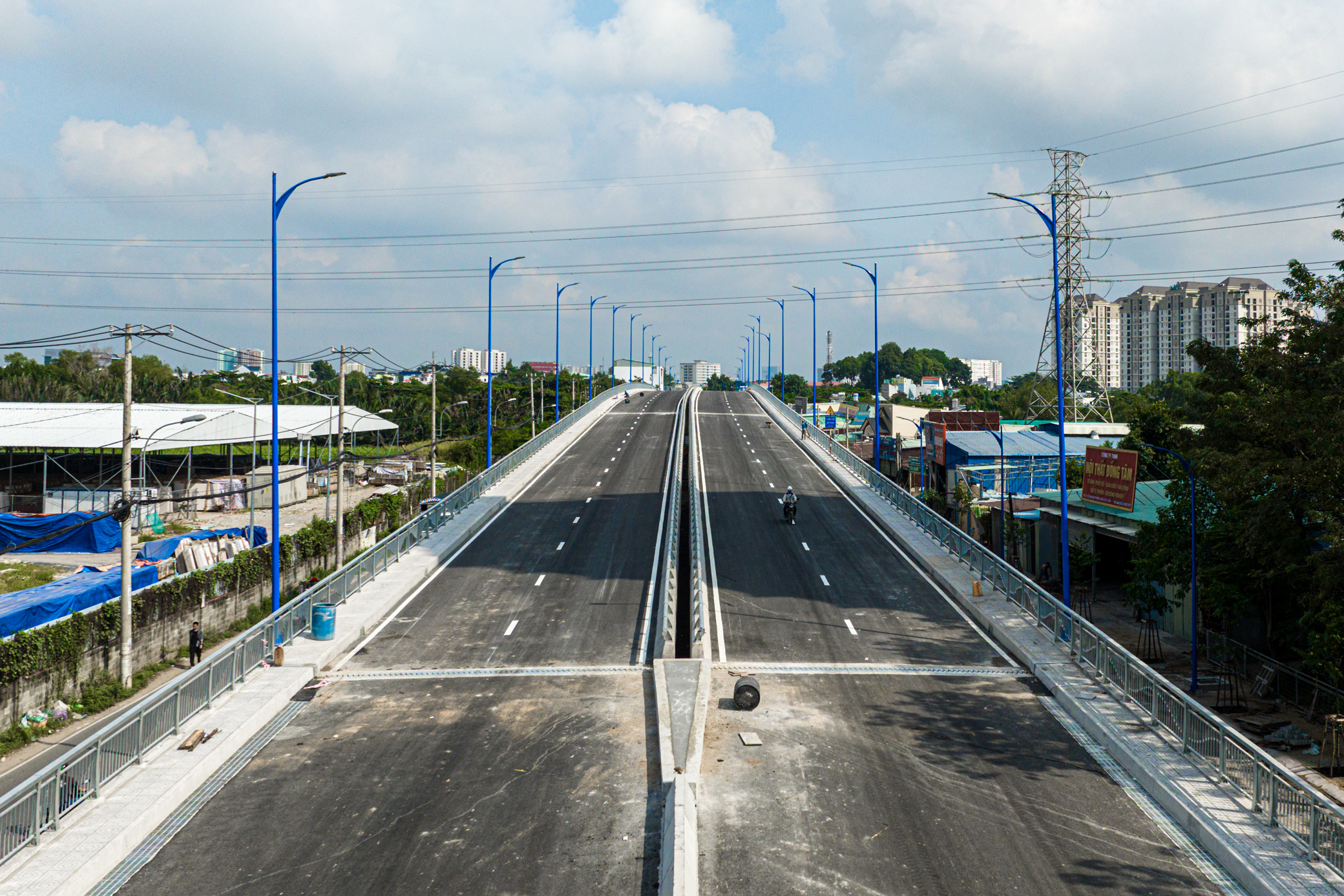 TP.HCM: Cận cảnh cầu Nam Lý trước ngày thông xe- Ảnh 9.