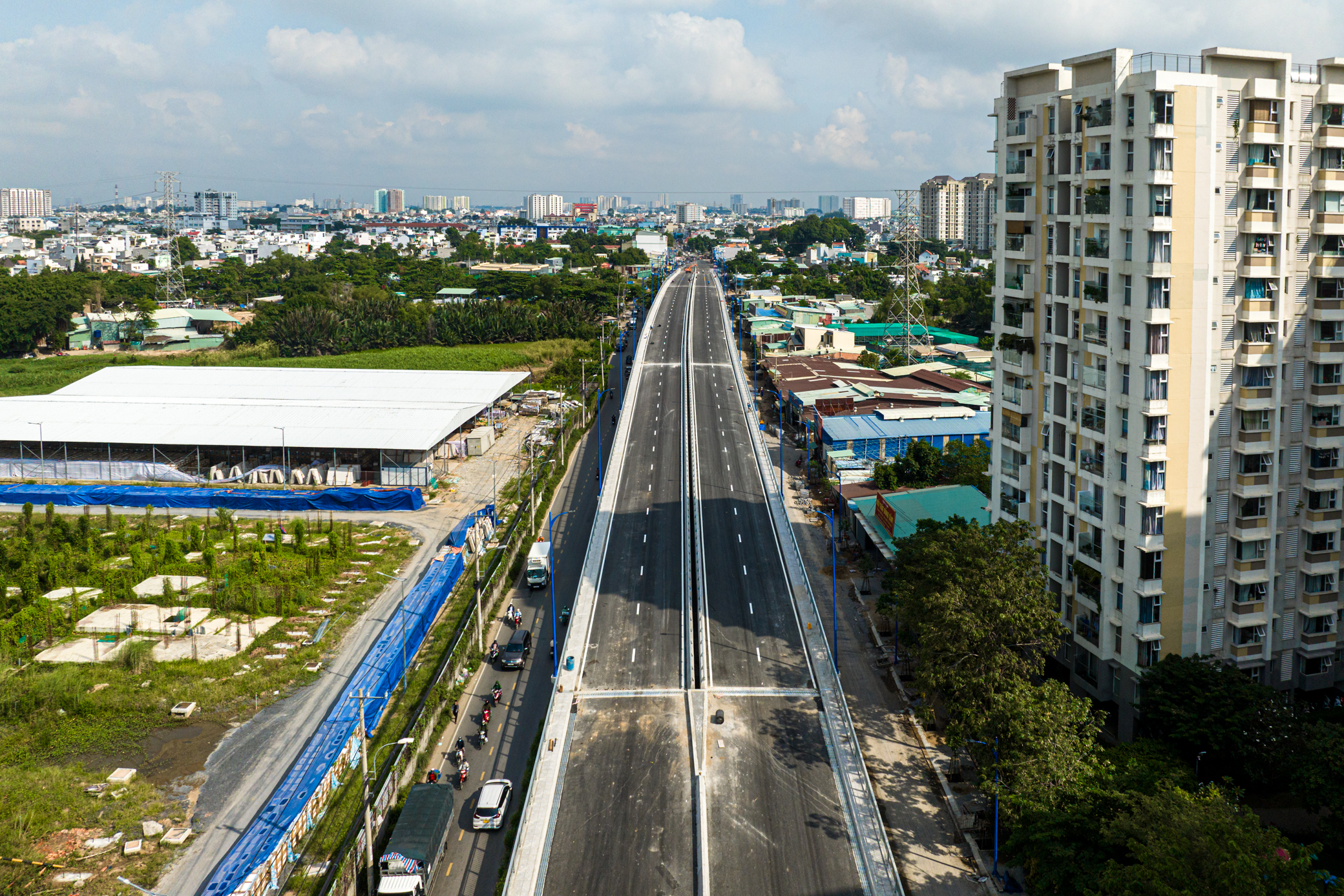 TP.HCM: Cận cảnh cầu Nam Lý trước ngày thông xe- Ảnh 10.