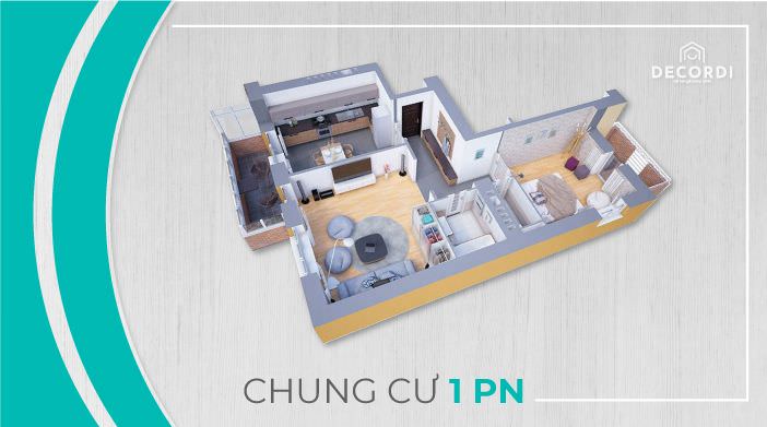 chung cu 1 phong ngu