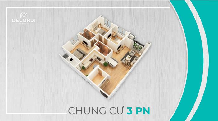 chung cu 3 phong ngu