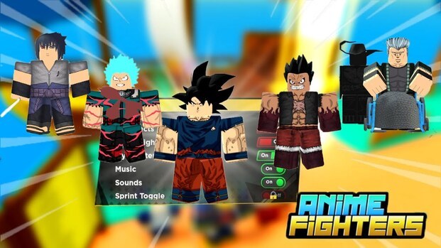 Game Anime Fighters Simulator (Nguồn: Internet)