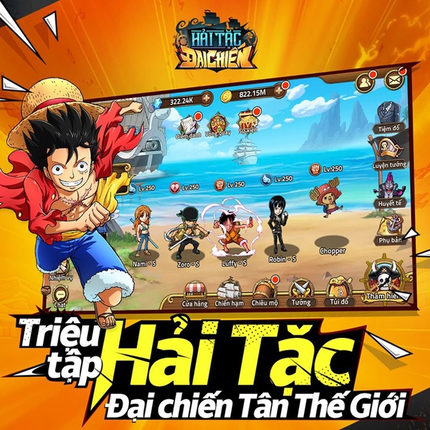 Trải nghiệm game Huyền Thoại Hải Tặc siêu hot (Nguồn: Internet)