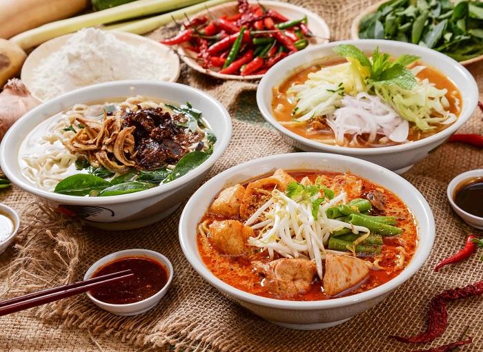 Cà ri laksa ở Kuala Lumpur - 10 trải nghiệm ẩm thực hàng đầu thế giới