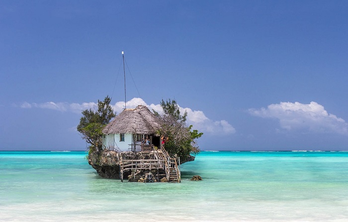 The Rock Zanzibar, - nhà hàng độc đáo nhất thế giới