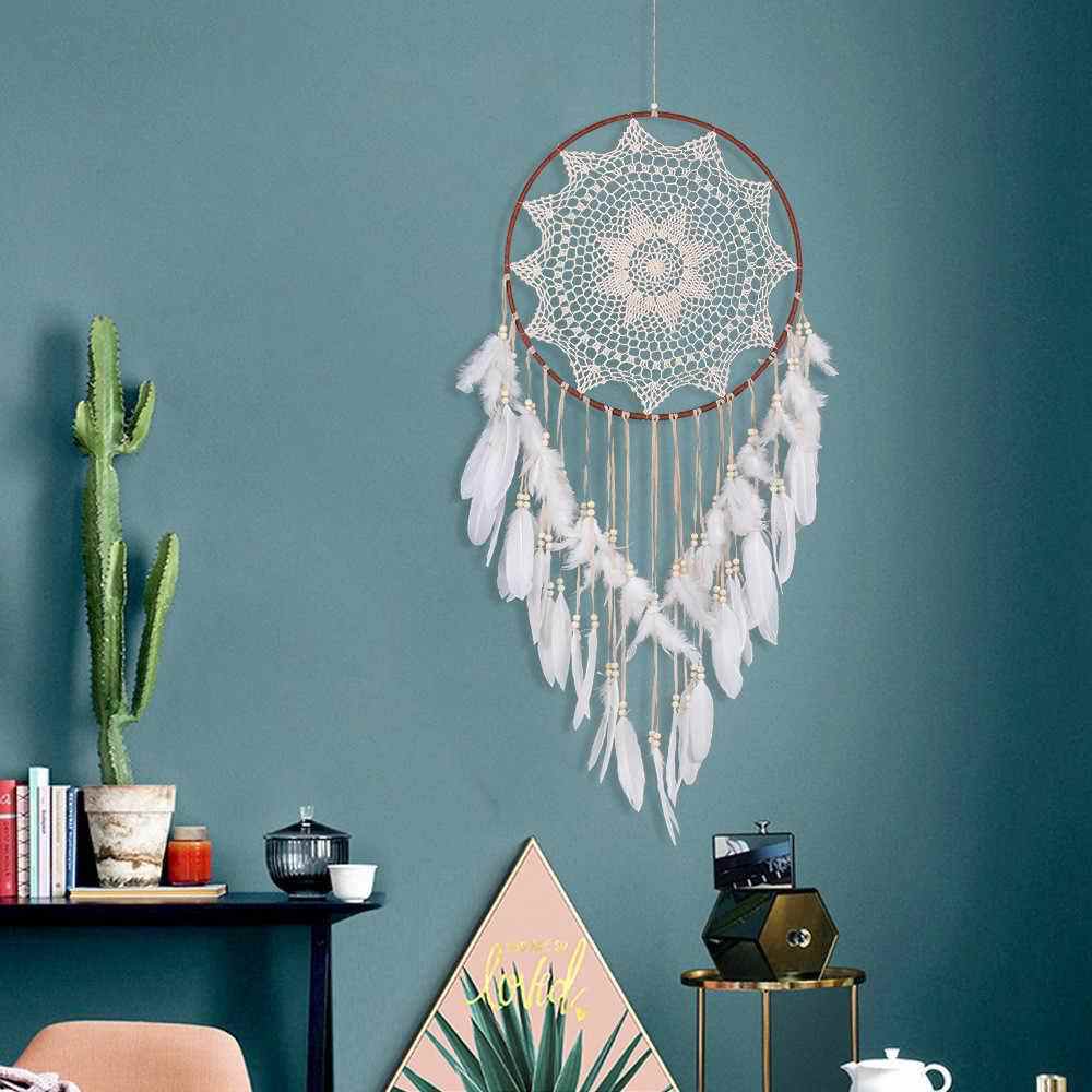 Trang trí phòng ngủ bằng Dream Catcher