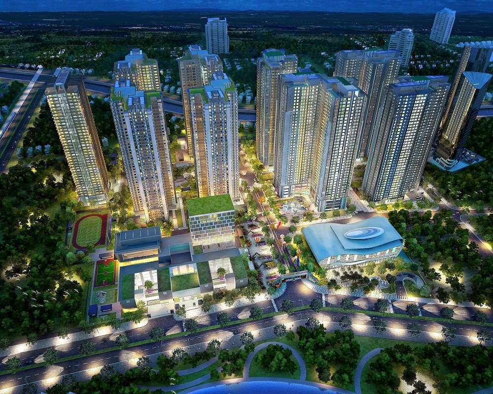 Tổng quan dự án Goldmark City