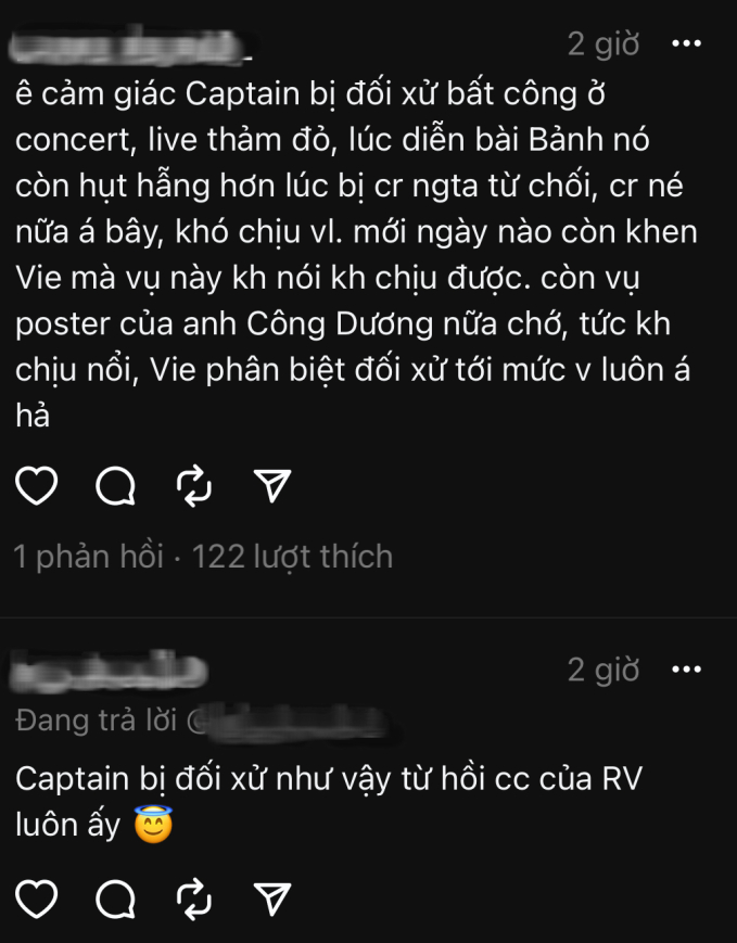 Fan 1 "Anh trai say hi" phẫn nộ vì bị phân biệt đối xử tại concert - Ảnh 3.