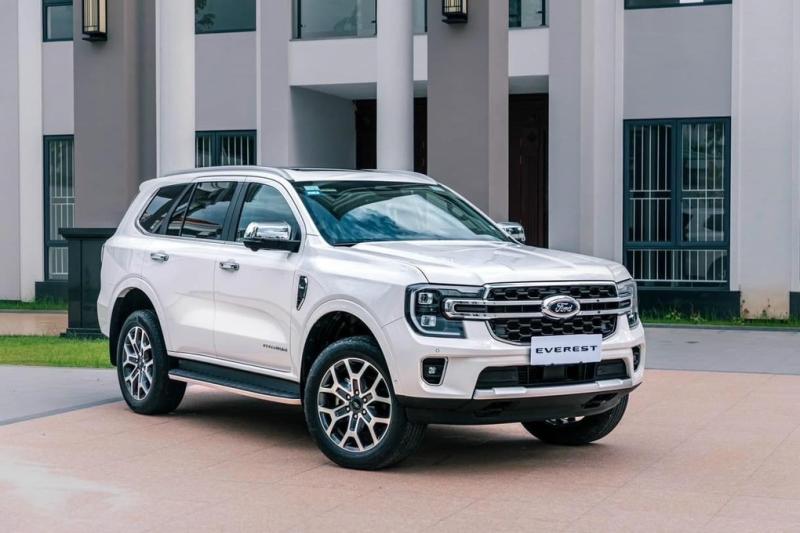 Ford Everest 2024: Khẳng định vị thế SUV 7 chỗ hàng đầu, chinh phục mọi nẻo đường