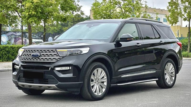 Ford Explorer 2024: Sự kết hợp hoàn hảo giữa phong cách, sức mạnh và công nghệ