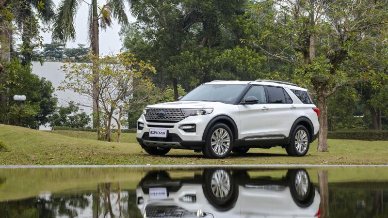 Ford Explorer 2024: Sự kết hợp hoàn hảo giữa phong cách, sức mạnh và công nghệ