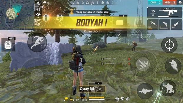 Nhiệm vụ Free Fire