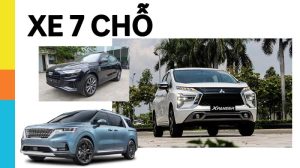 Các mẫu xe 7 chỗ rẻ, đẹp đáng sở hữu nhất năm 2024