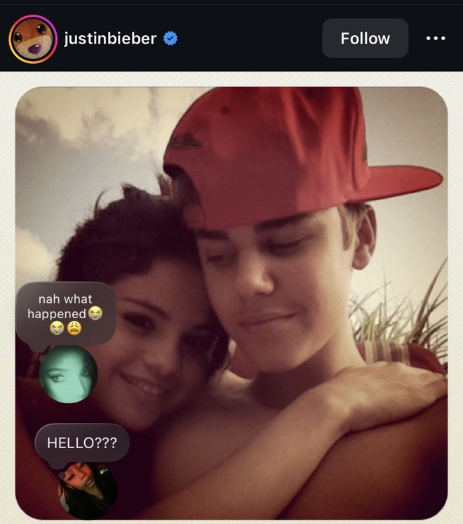 Justin Bieber bỗng xóa ảnh cũ với Selena Gomez 11 năm trước - Ảnh 2.